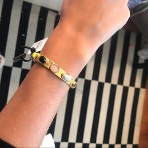 Jcrew gemstone bracelet with tags!